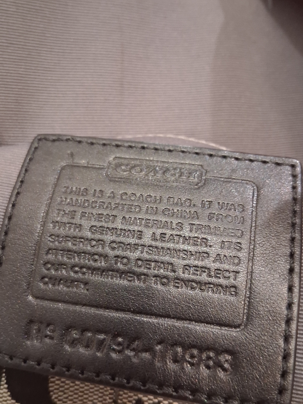 Vintage Coach Chelsea - Picture 5 of 8